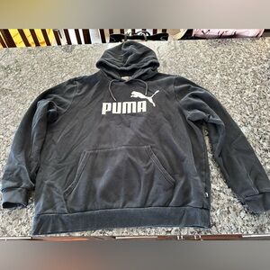 Black Puma Hoodie